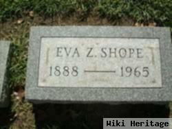 Eva Z. Shope