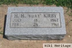 H. H. "burt" Kirby