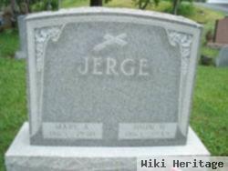 John Henry Jerge