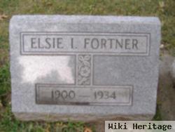 Elsie I Fortner