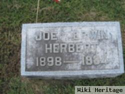 Joe Erwin Herbert