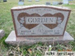 Joseph Sheridan Gorden