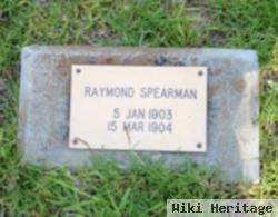 Raymond Spearman