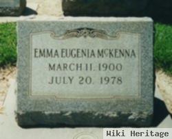 Emma Eugenia Mckenna