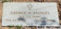 George W. "g. W." Bridges