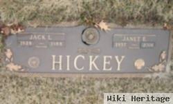 Jack L Hickey