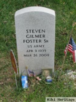 Steven Gilmer Foster, Sr