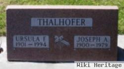 Joseph A. "joe" Thalhofer