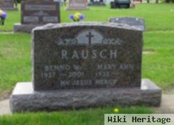 Mary Ann Janssen Rausch