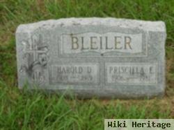 Harold D. Bleiler