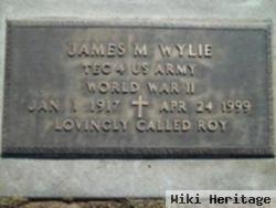 James M. "roy" Wylie