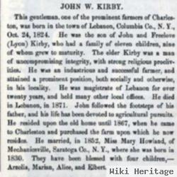 John Wesley Kirby