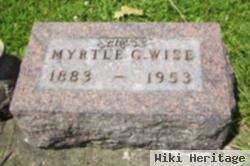 Myrtle G Wise