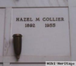 Hazel M Collier