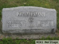 Floyd J Zimmerman