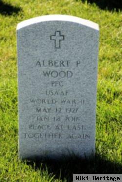 Albert Peter "woody" Wood