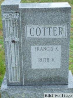 Ruth V. Cotter