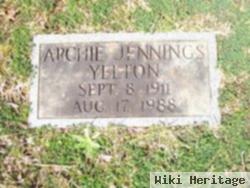 Archie Jennings Yelton