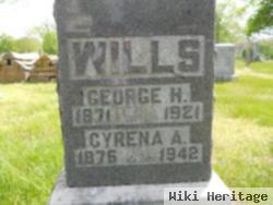 George H "geo" Wills