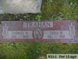 Erna M. Burkhardt Trahan