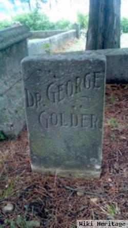 Dr George Golder