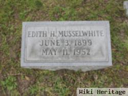 Edith Marguerite Hoefler Musselwhite