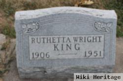 Ruthetta Wright King