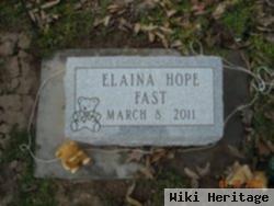 Elaina Fast