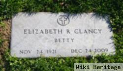 Elizabeth Ruth "betty" Murphy Clancy