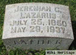 Jeremiah C Lazarus