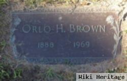 Orlo H Brown