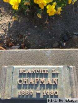 Blanche L. Chapman