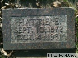 Hattie Elizabeth Conklin Hackett