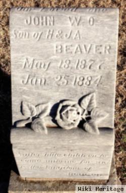 John W. O. Beaver