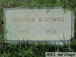 Deronda H Downs