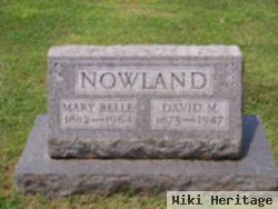 David Monroe Nowland