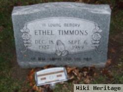 Ethel Lee Timmons