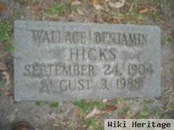 Wallace Benjamin Hicks