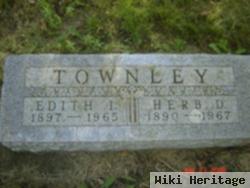 Edith Isabella Bain Zinke - Townley