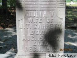 Julia Victoria Alexander Garrett
