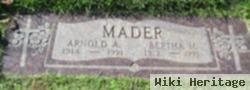 Arnold A. Mader