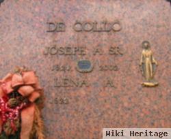 Joseph A De Collo Decollo, Sr