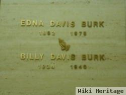 Billy Davis Burk