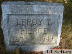 Leroy T Pierce