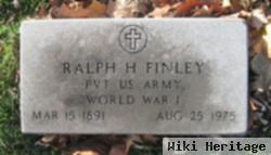 Ralph Hinkle Finley