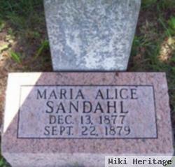 Maria Alice Sandahl