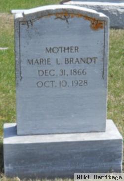 Marie L Brandt