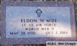 Eldon Noel Mize