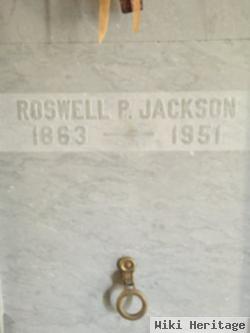 Roswell P. Jackson