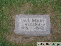 Paul Henry Altena